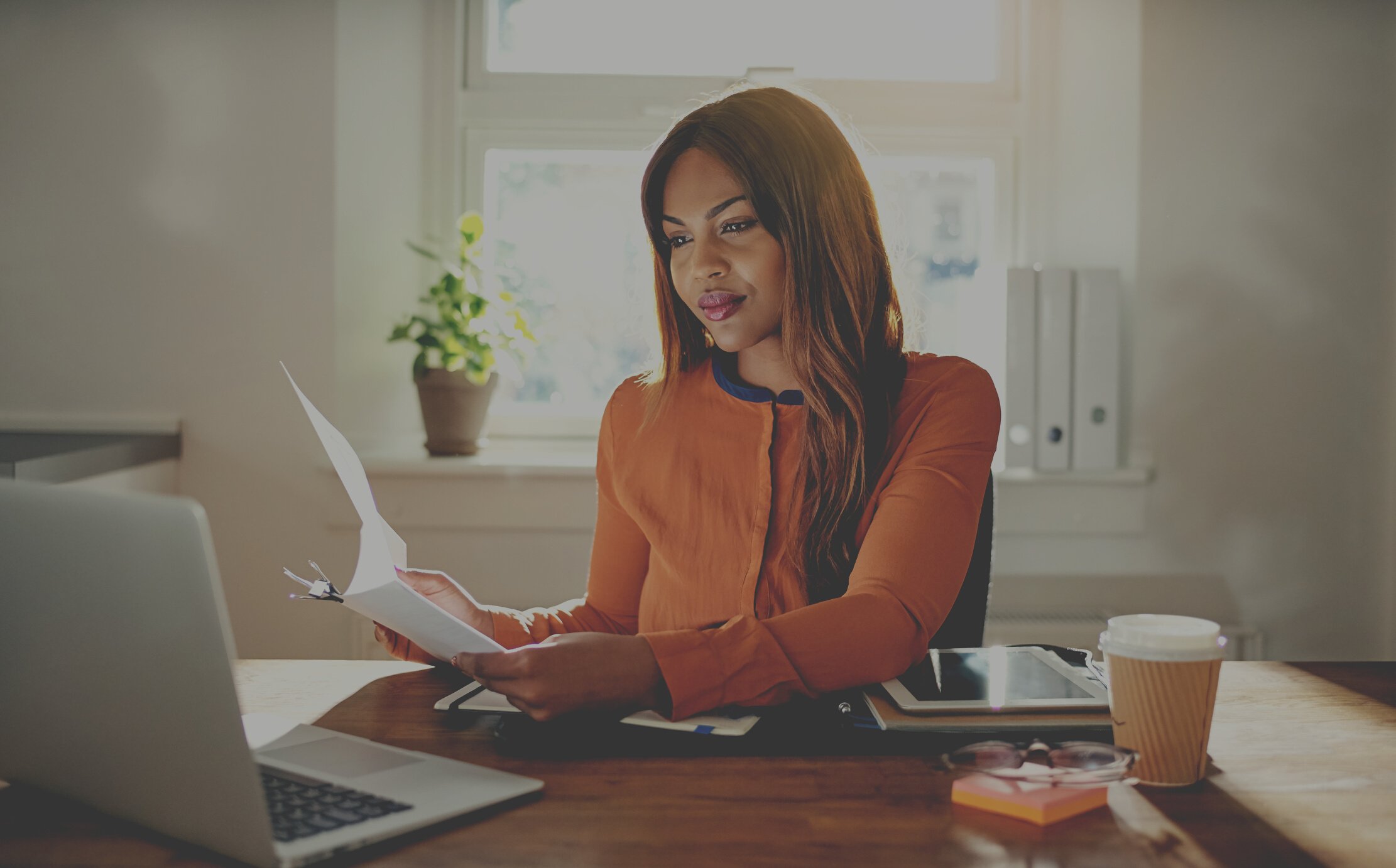 Young Female Entrepreneur  